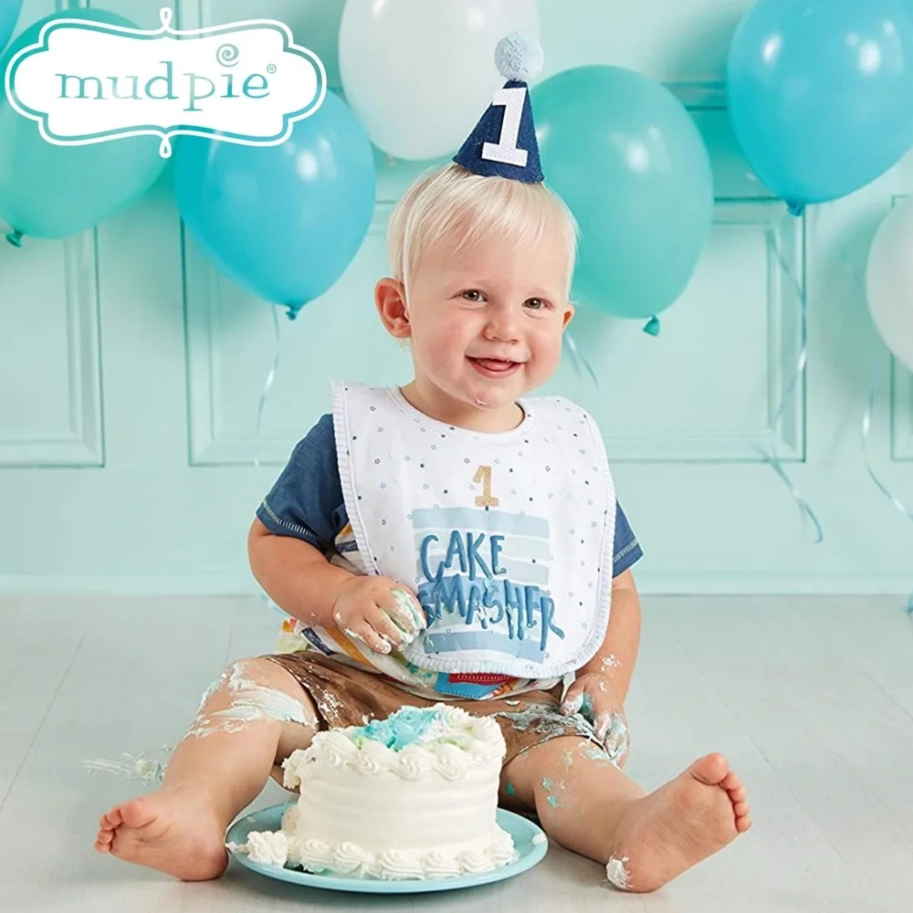 Mud Pie Boy Cake Smasher Set